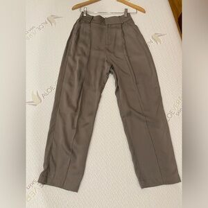 Grana tencel barrel pants